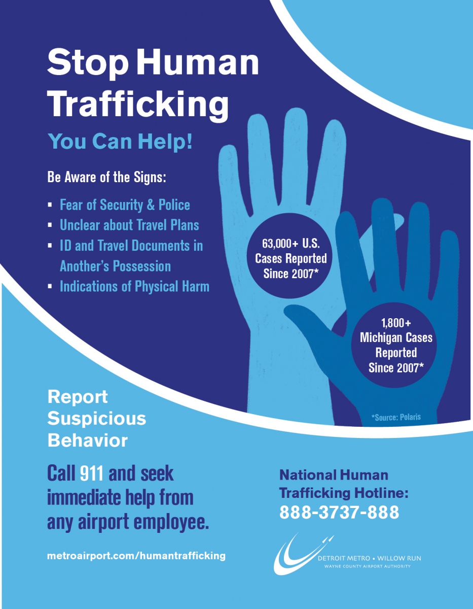 Human trafficking handout