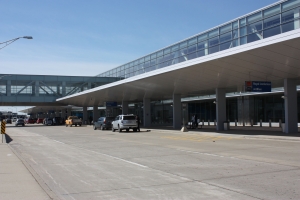 North Terminal Drop Off Area