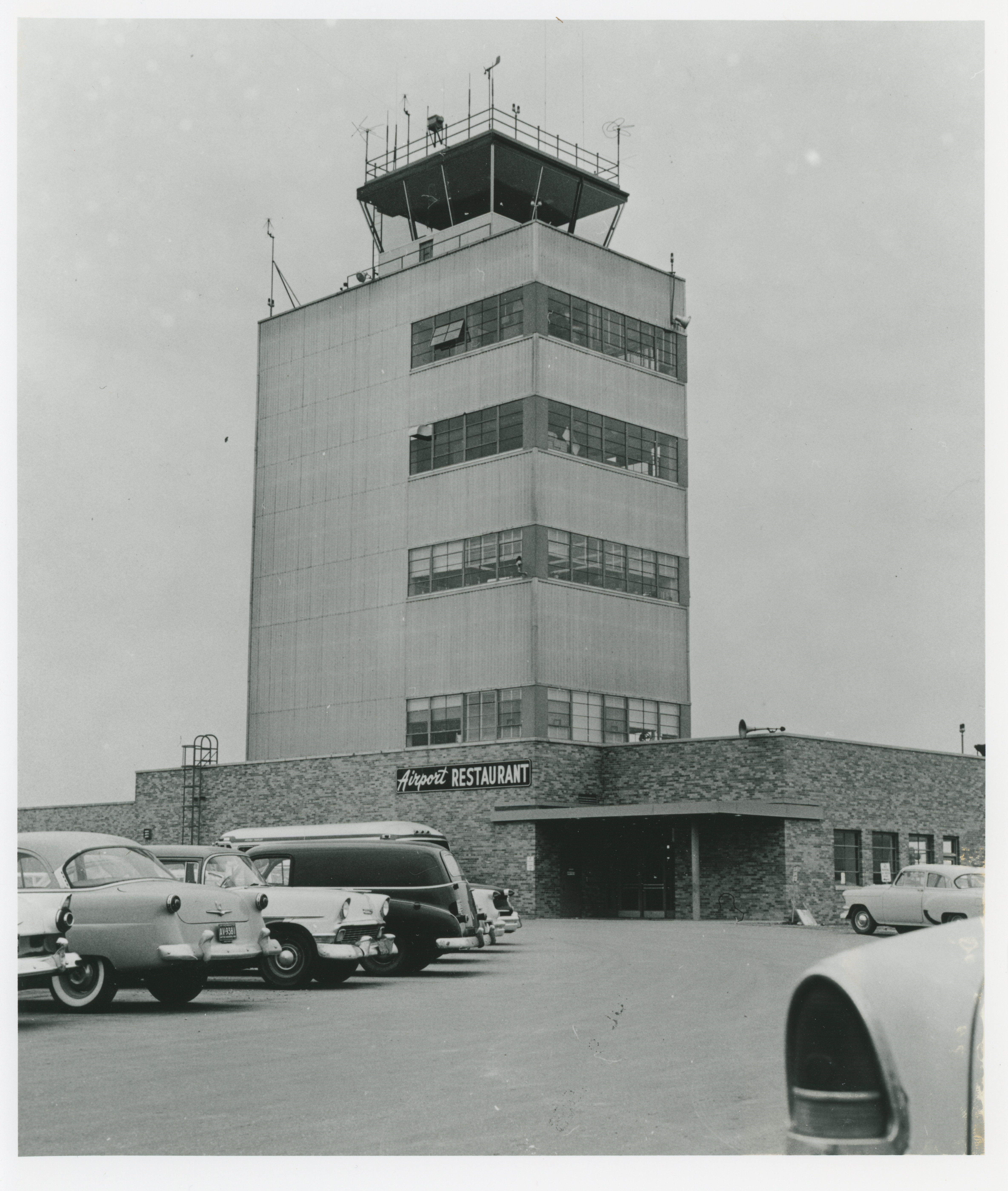 Wayne County Airport Tower 